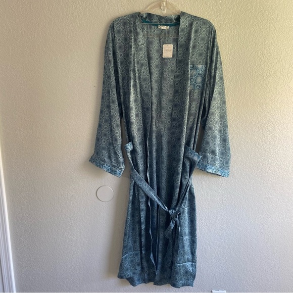 Free People Oasis House Robe M/L - Picture 1 of 12